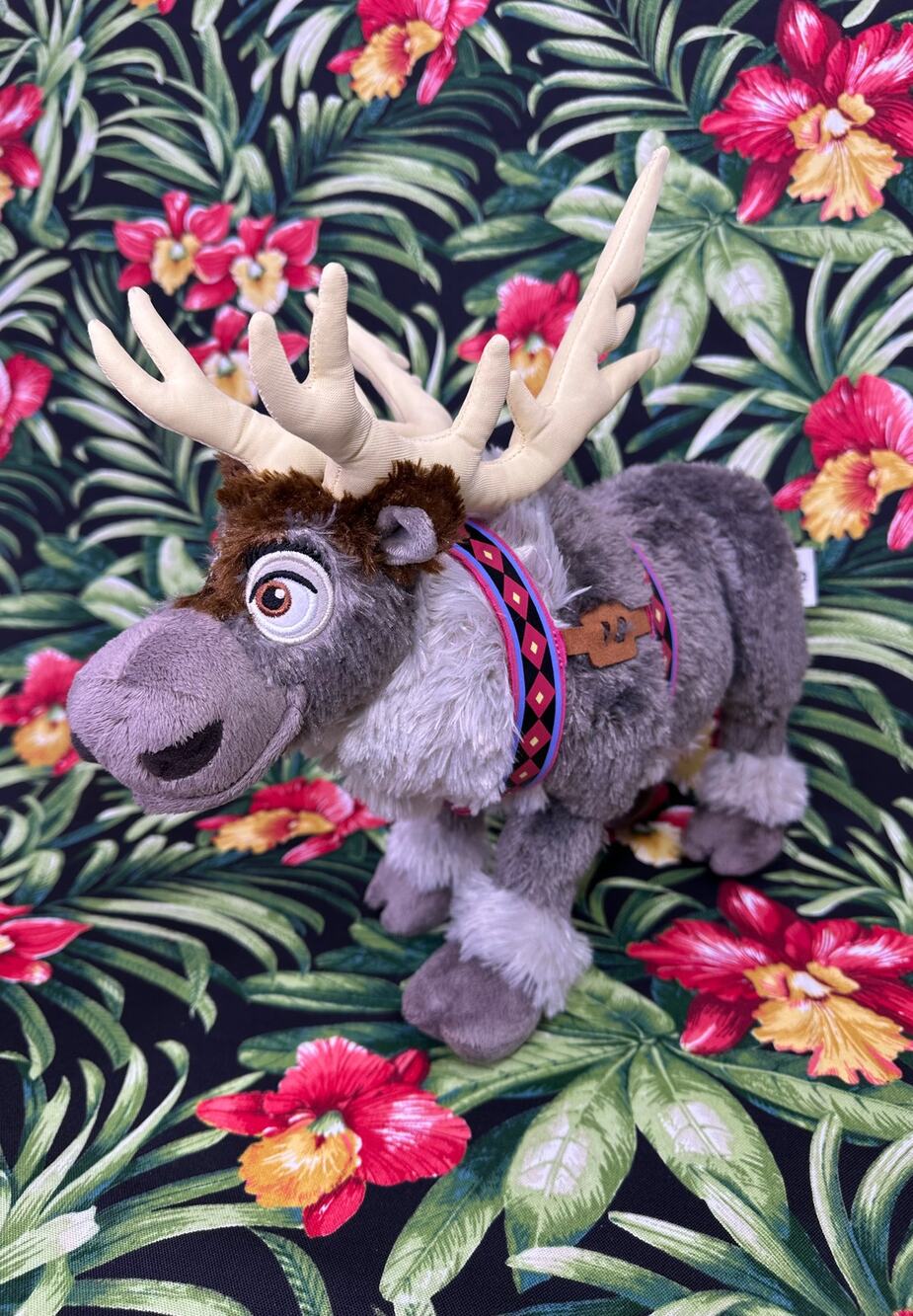 Disney Frozen Sven Reindeer 16" Stuffed Animal Toy Disney